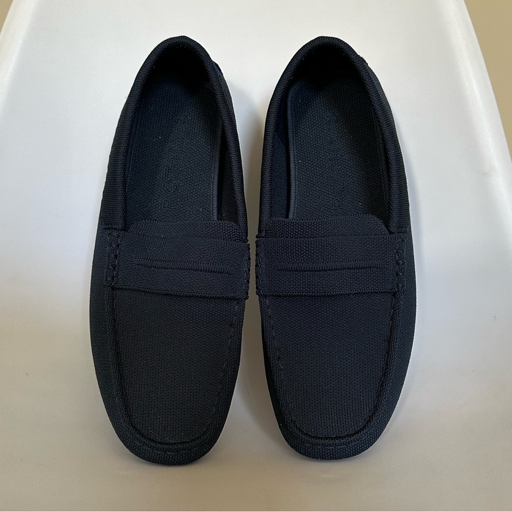 Rothy’s Driving Loafer Blue 8.5
